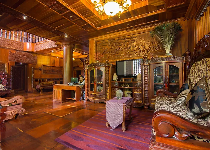 Model Temple & Siem Reap