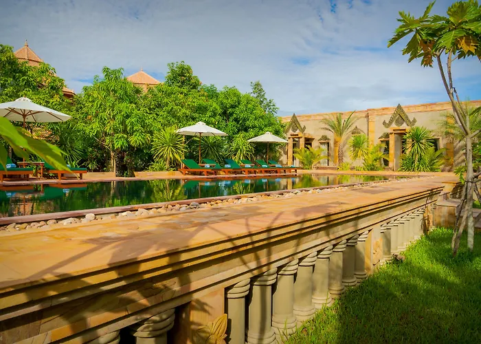 Model Temple & Siem Reap
