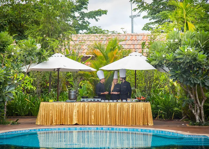Model Temple & Siem Reap
