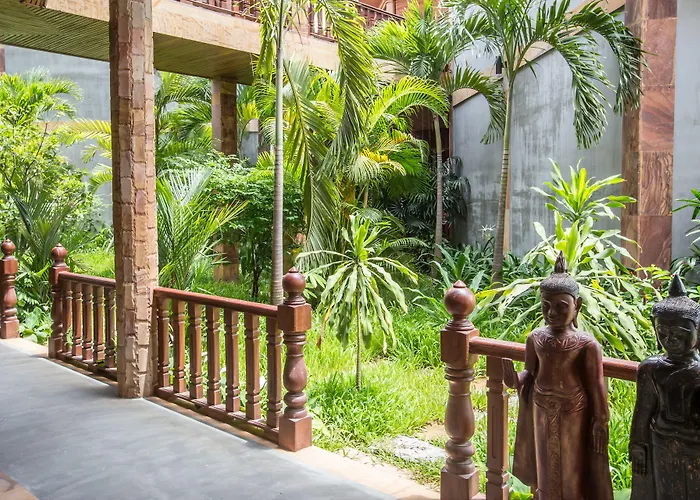 Model Temple & Domek letniskowy Siem Reap